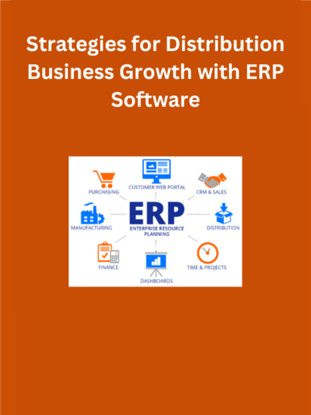 Strategies for Distribution Business Growth with ERP Software