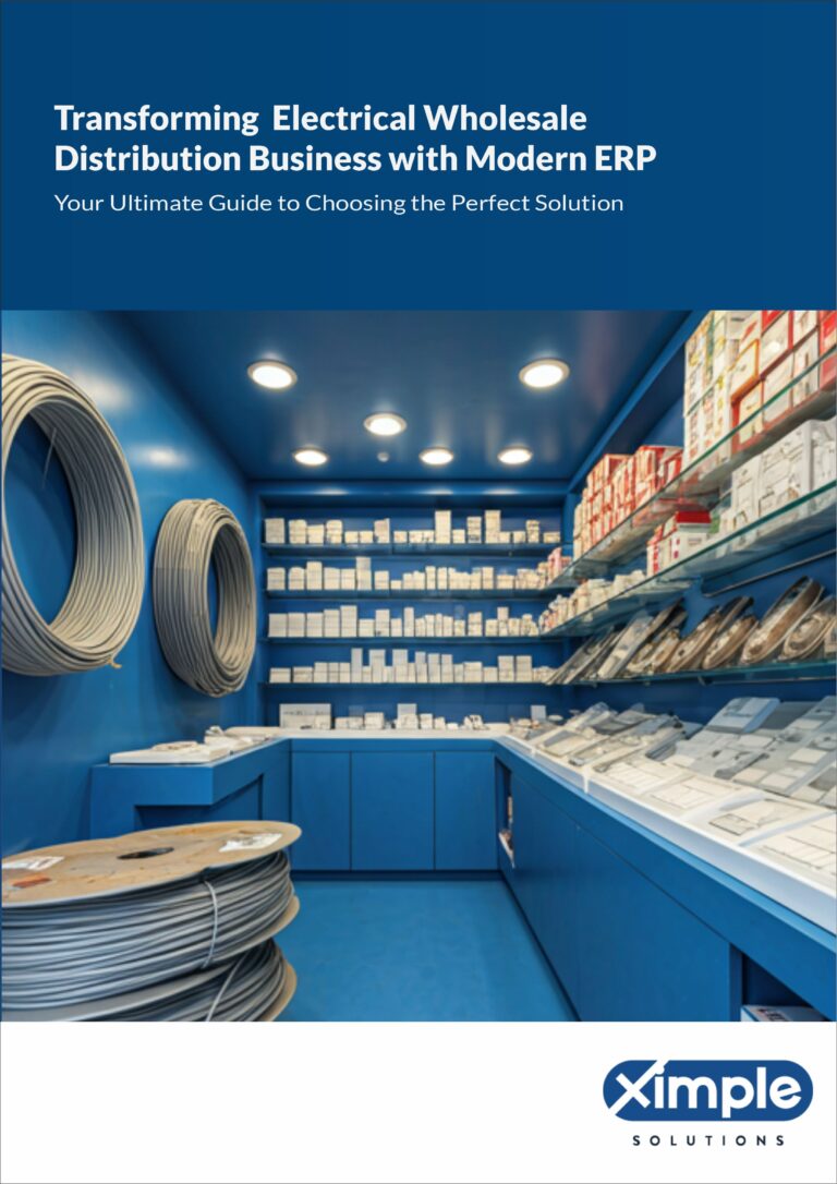 Distribution Business with Modern ERP