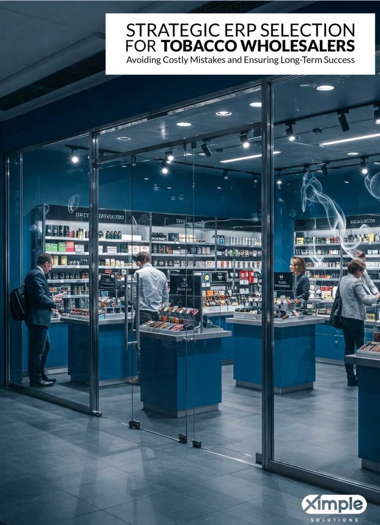 Strategic ERP Selection for Tobacco Wholesalers
