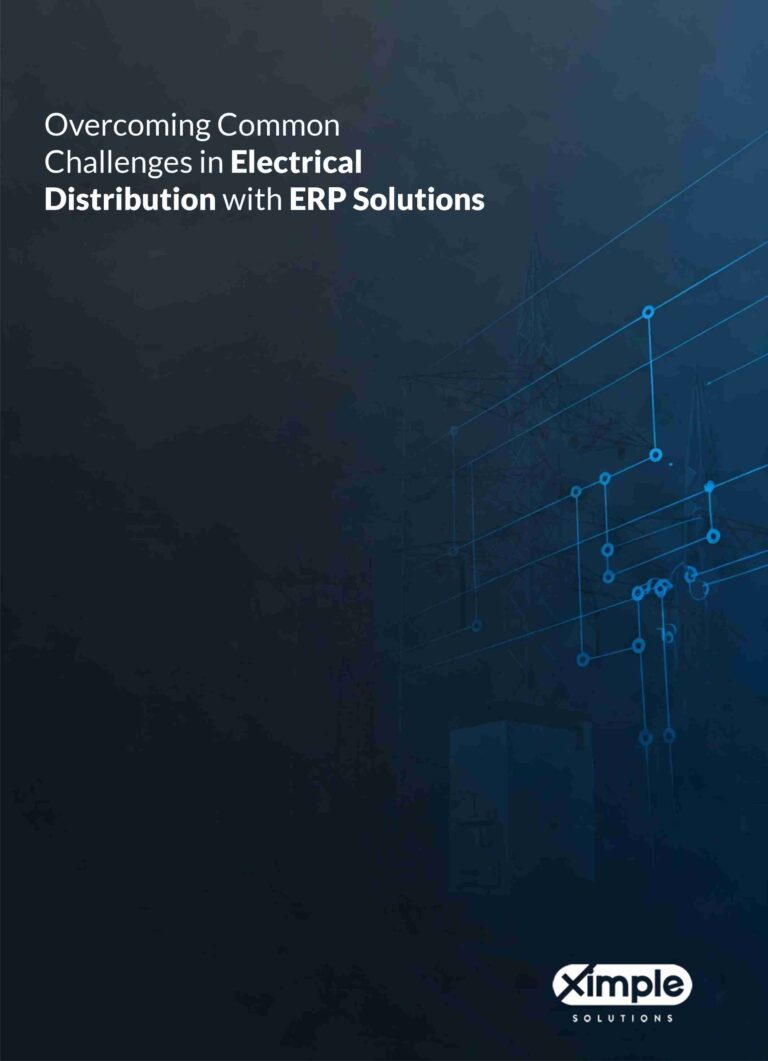 Overcoming Common Challenges in Electrical Distribution with ERP Solutions