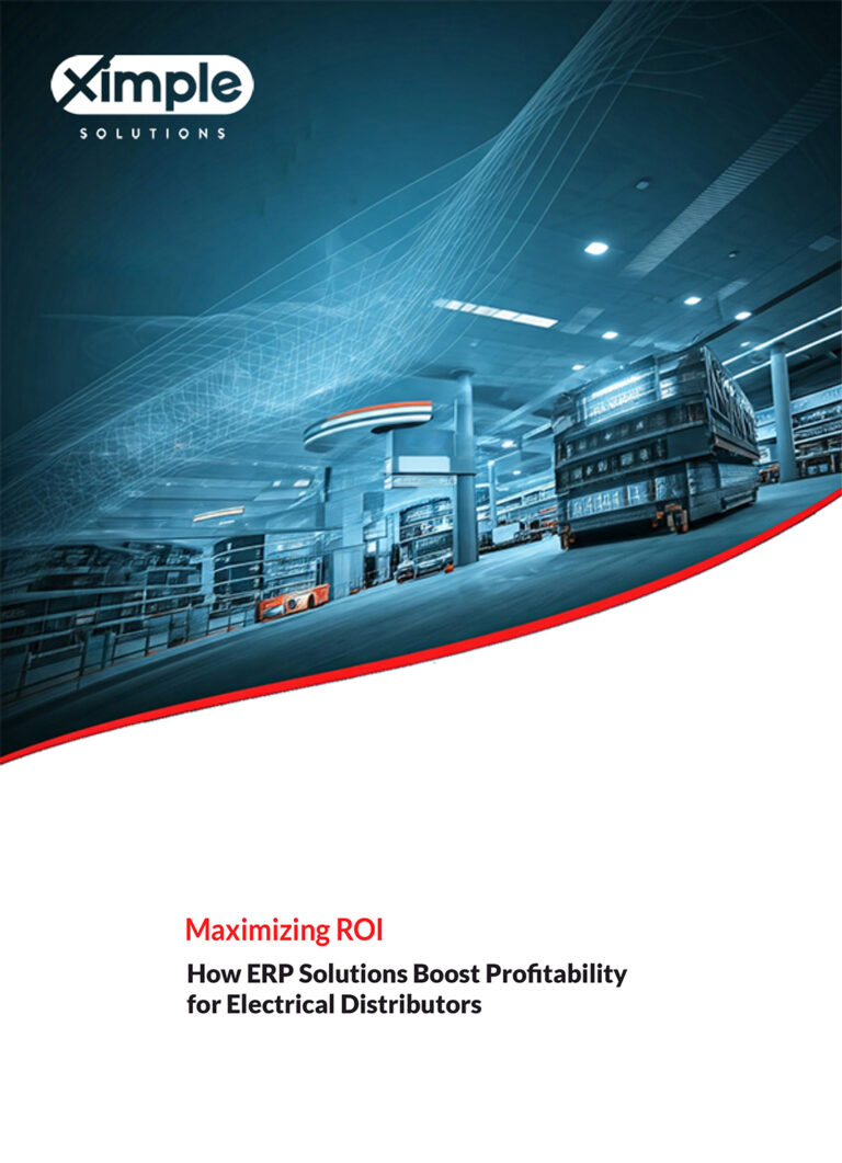 How ERP Solutions Boost Profitability  for Electrical Distributors