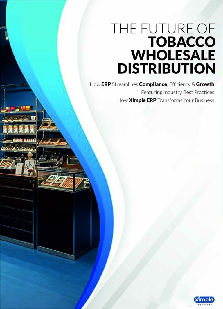 The Future of Tobacco Wholesale Distribution: How ERP Streamlines Compliance, Efficiency & Growth