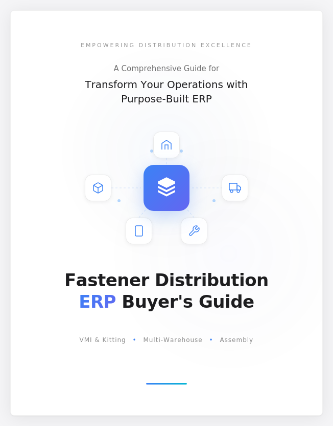 Electrical Wholesale ERP Buyer’s Guide